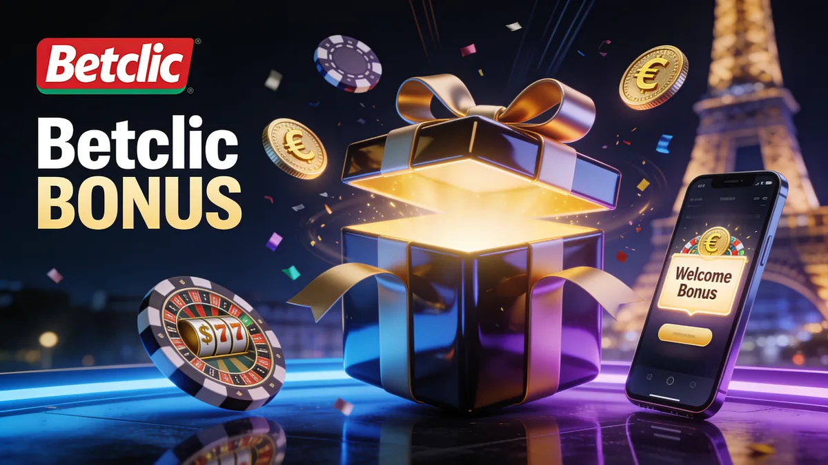 Bonus et promotions Betclic — betclic en France