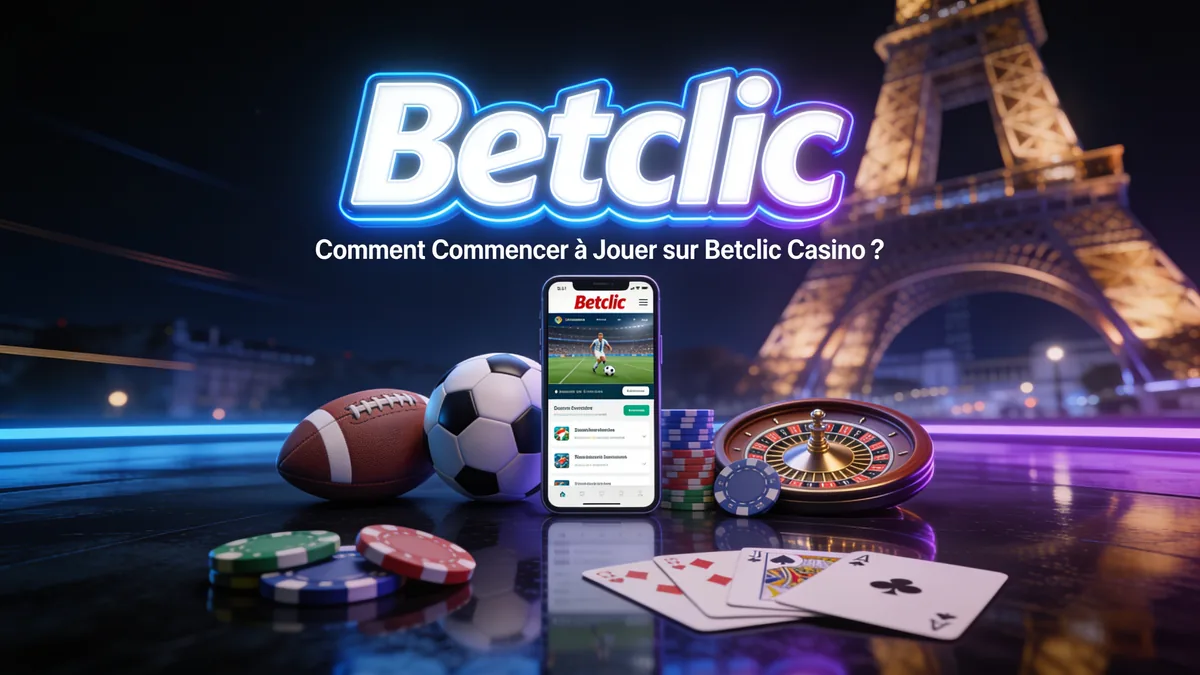 Comment Commencer à Jouer sur Betclic Casino ? — betclic en France