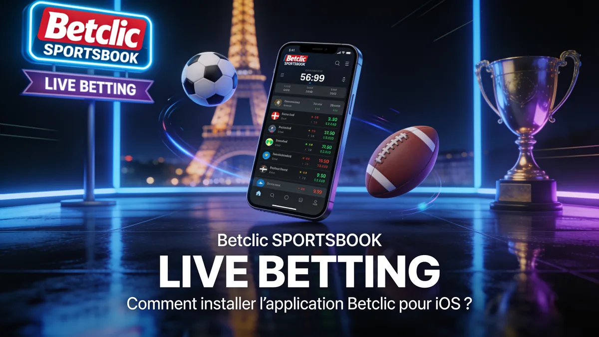 Comment installer l’application Betclic pour iOS ? — betclic en France